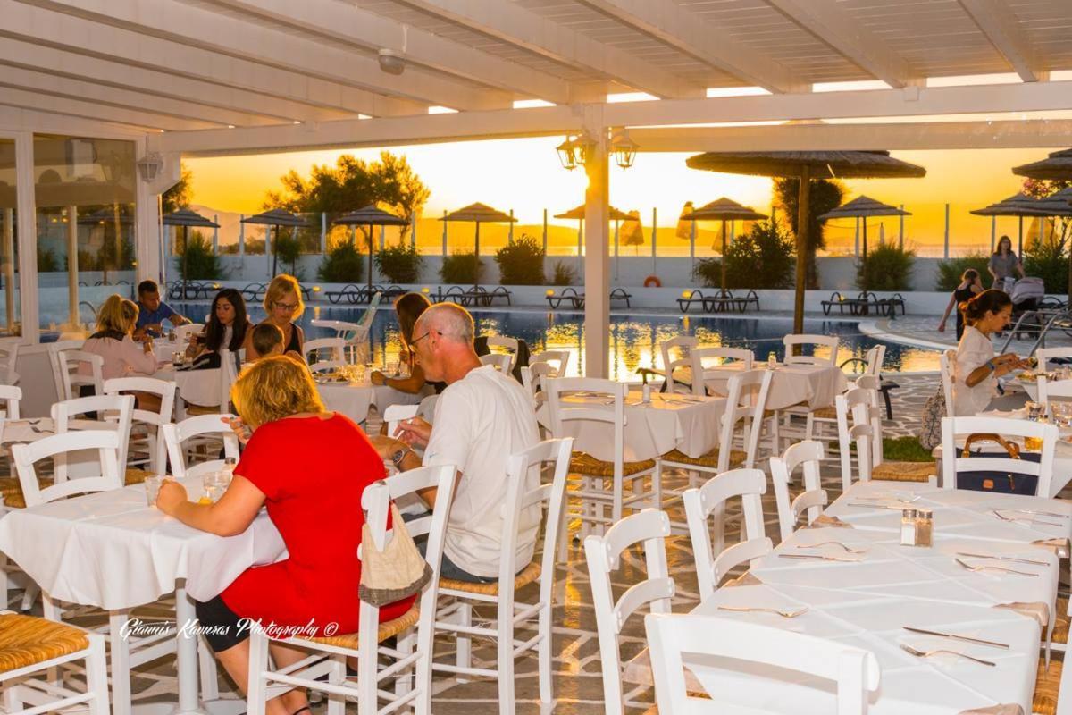 Mikri Vigla Hotel Beach Resort エクステリア 写真
