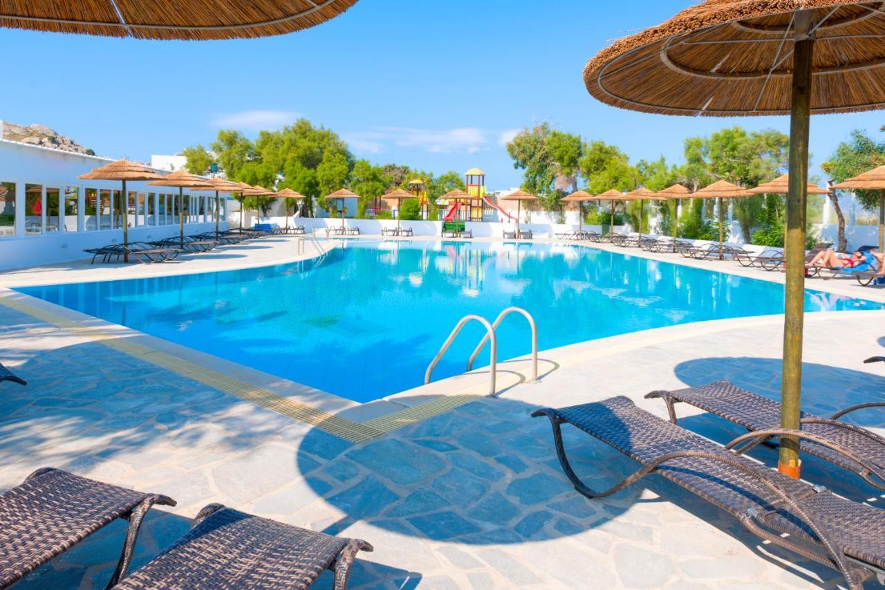 Mikri Vigla Hotel Beach Resort エクステリア 写真