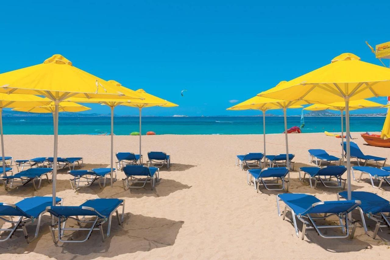 Mikri Vigla Hotel Beach Resort エクステリア 写真