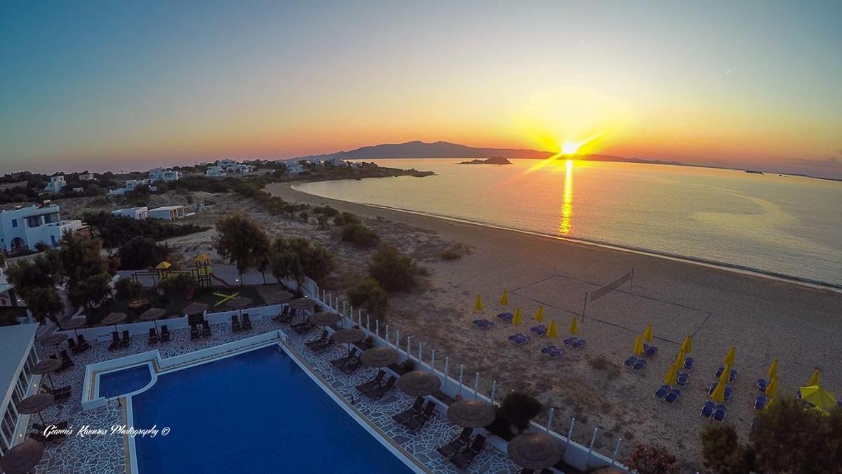 Mikri Vigla Hotel Beach Resort エクステリア 写真