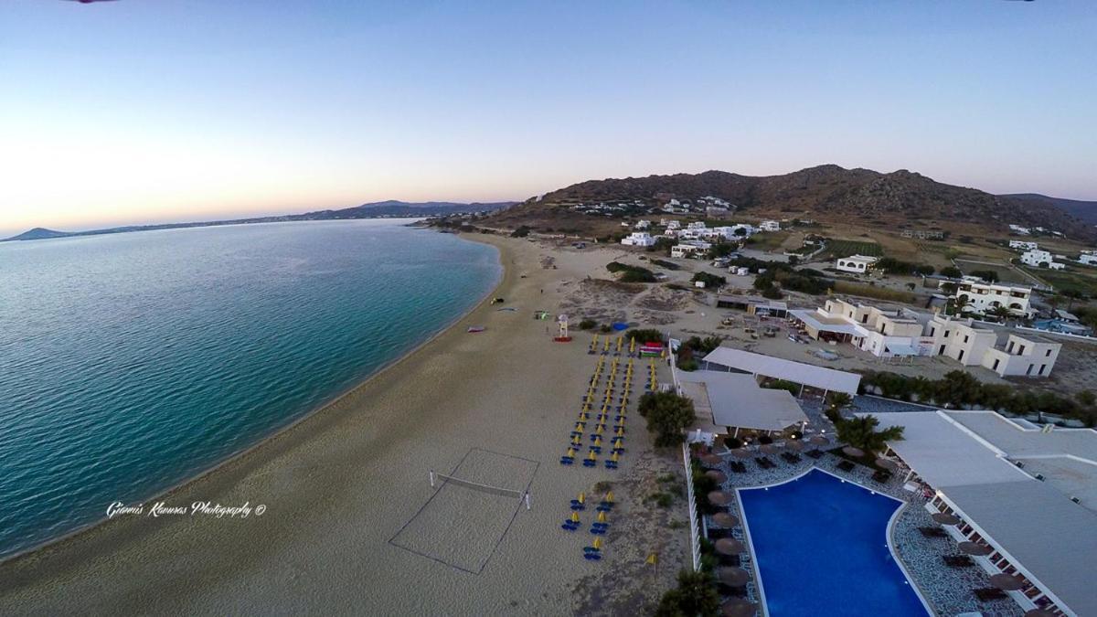Mikri Vigla Hotel Beach Resort エクステリア 写真