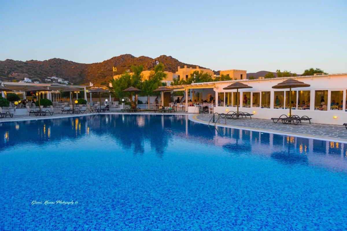 Mikri Vigla Hotel Beach Resort エクステリア 写真