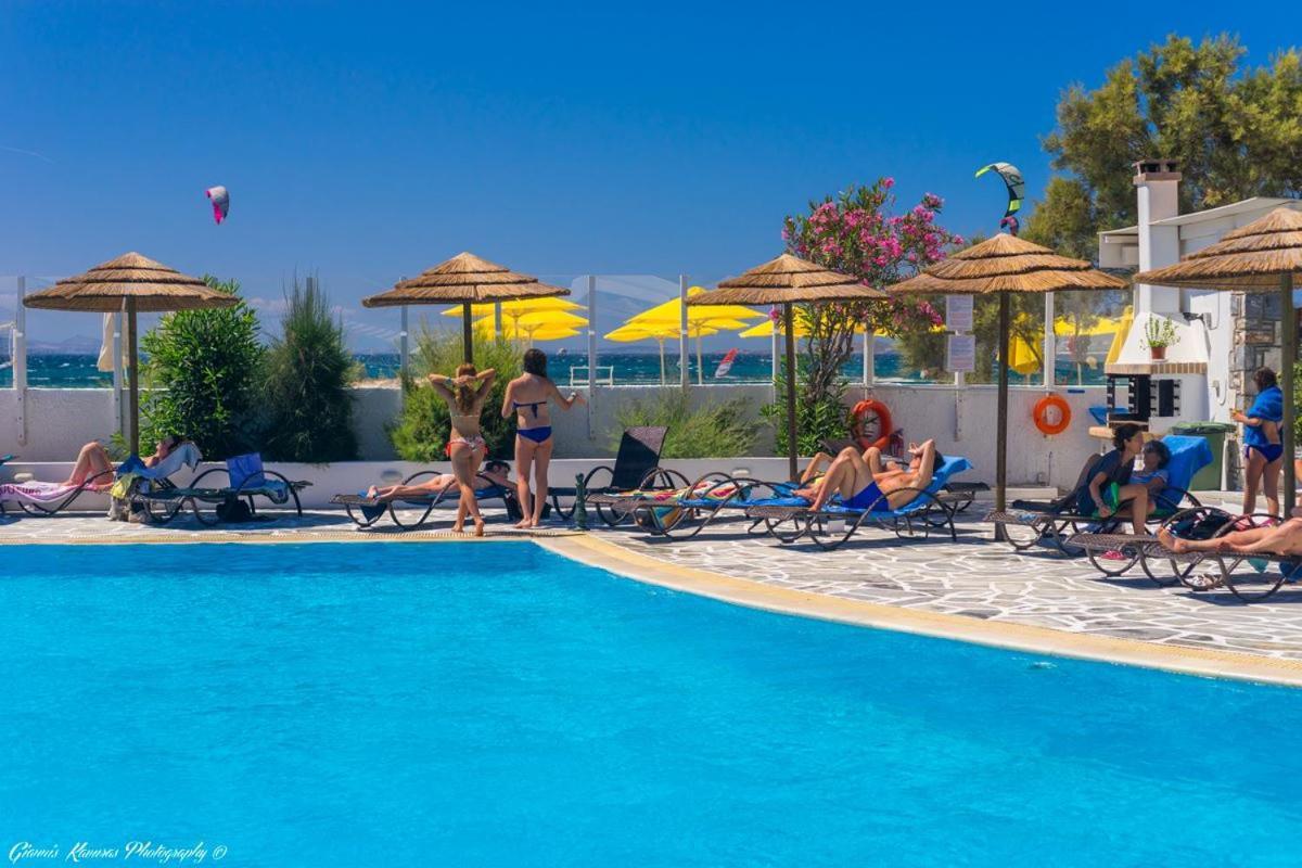 Mikri Vigla Hotel Beach Resort エクステリア 写真