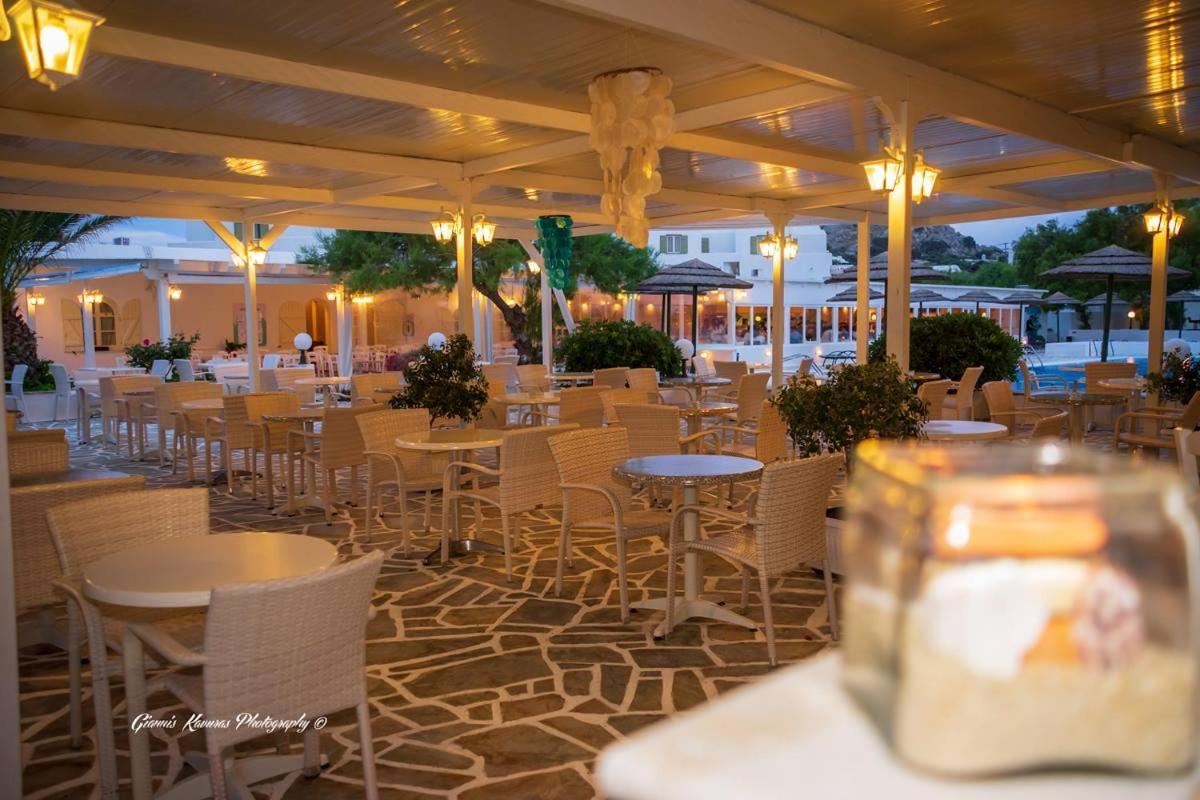 Mikri Vigla Hotel Beach Resort エクステリア 写真