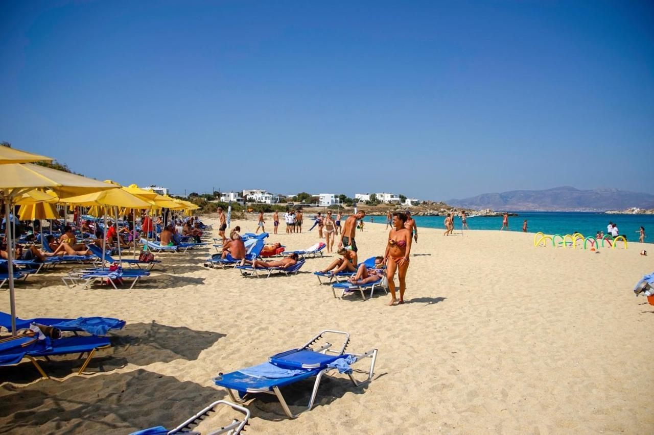 Mikri Vigla Hotel Beach Resort エクステリア 写真