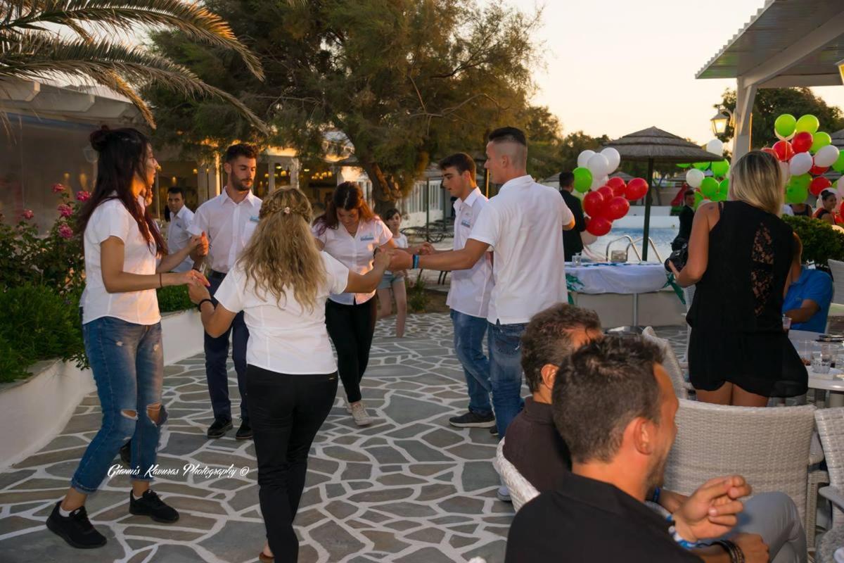 Mikri Vigla Hotel Beach Resort エクステリア 写真