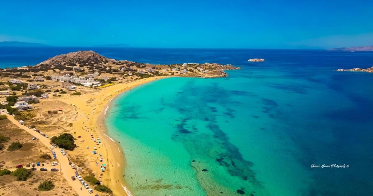 Mikri Vigla Hotel Beach Resort エクステリア 写真