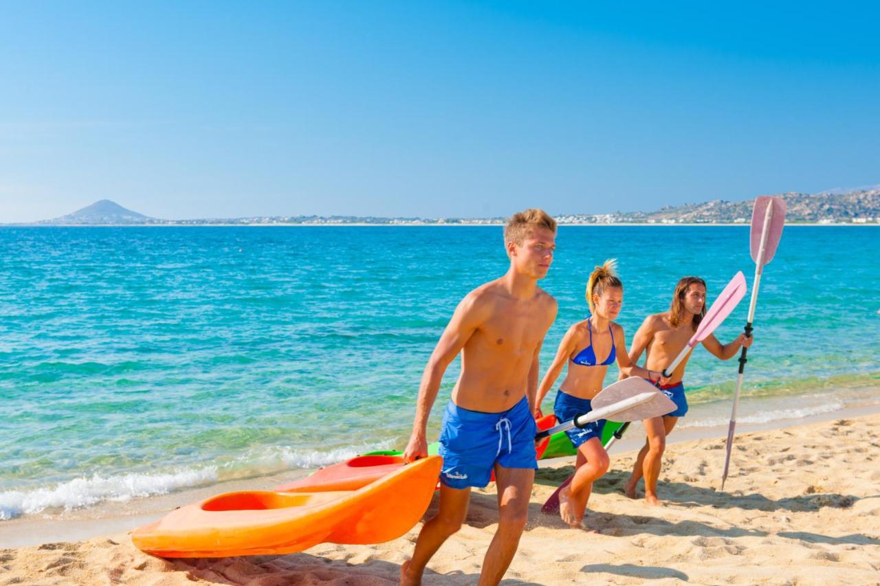 Mikri Vigla Hotel Beach Resort エクステリア 写真