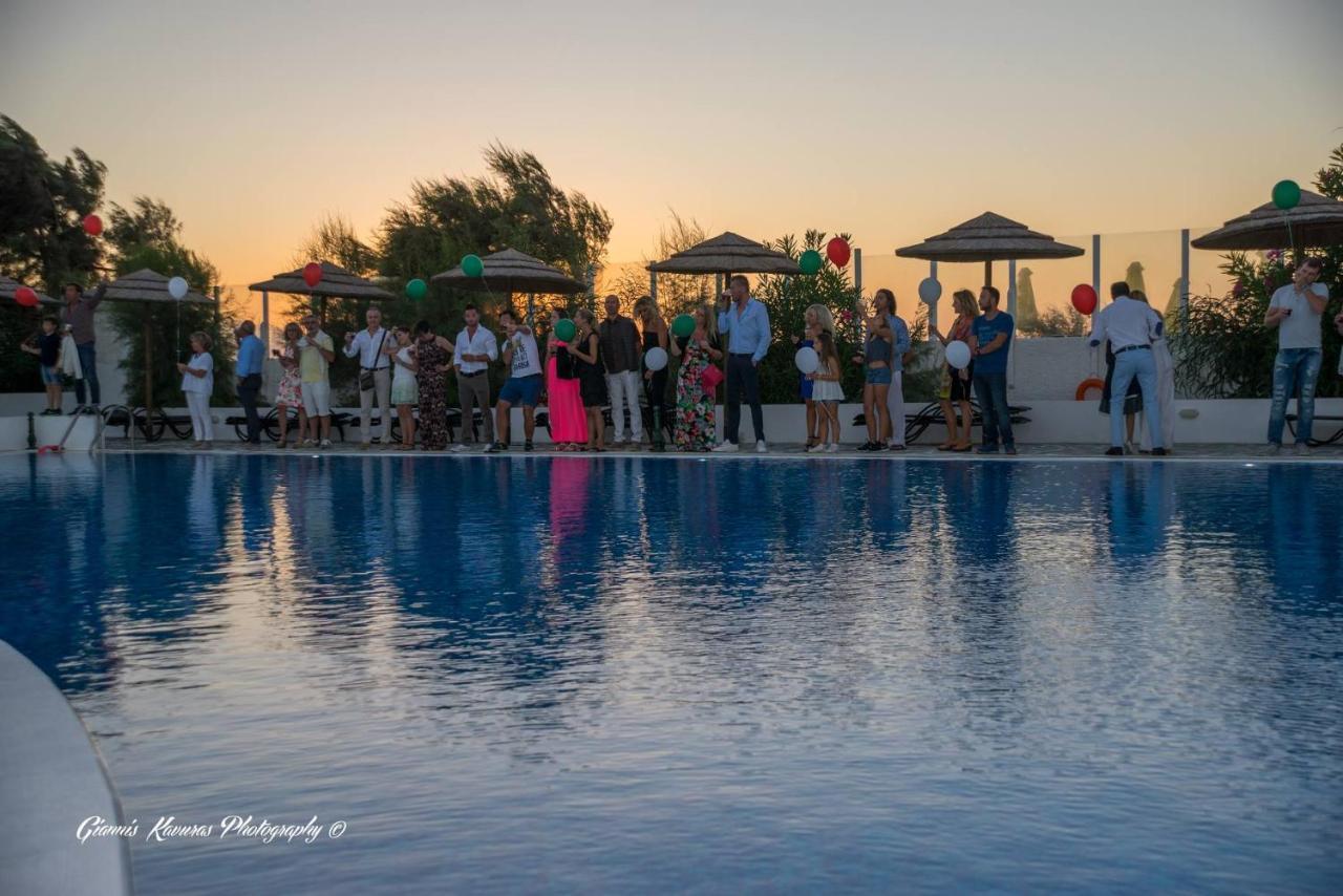 Mikri Vigla Hotel Beach Resort エクステリア 写真