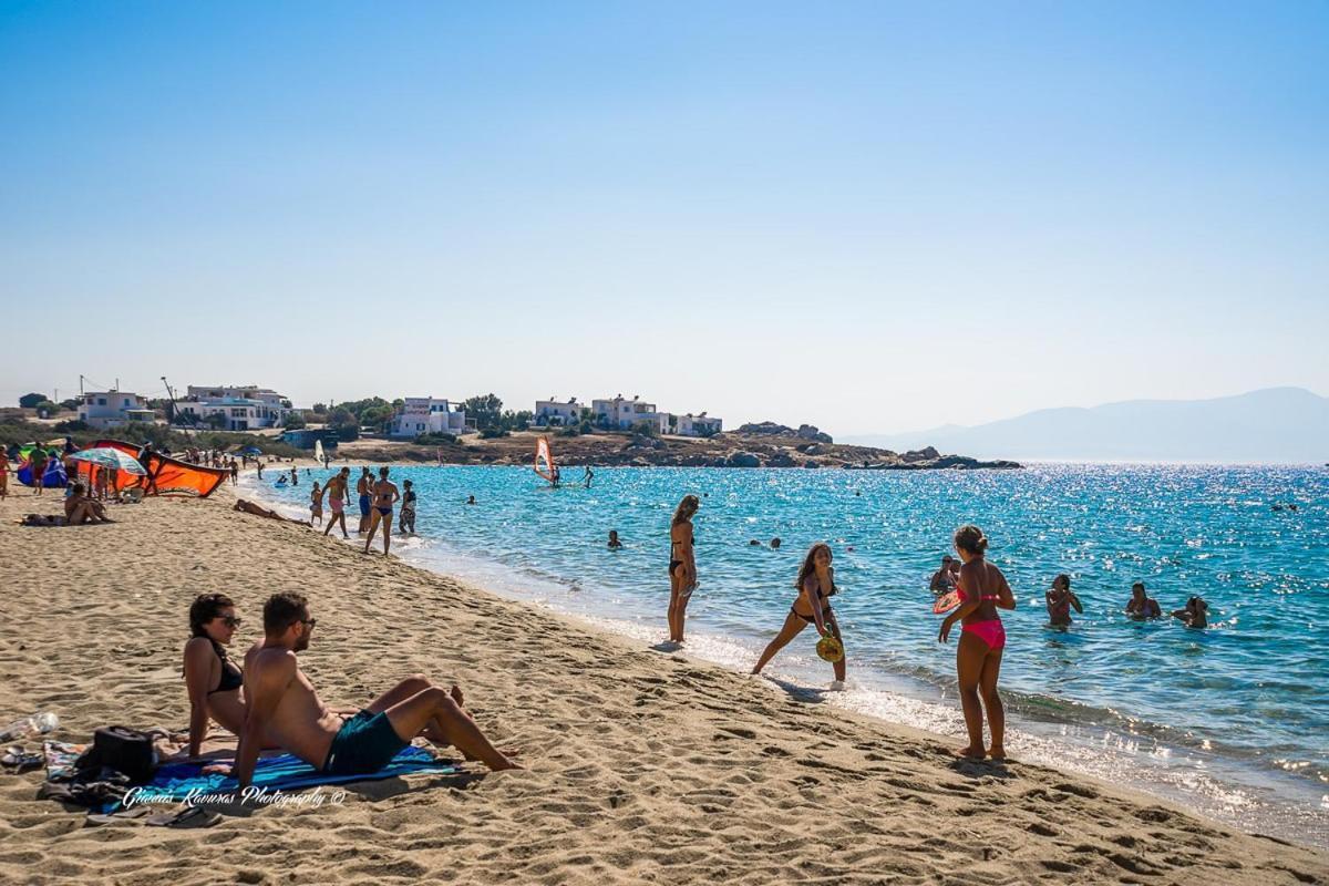 Mikri Vigla Hotel Beach Resort エクステリア 写真