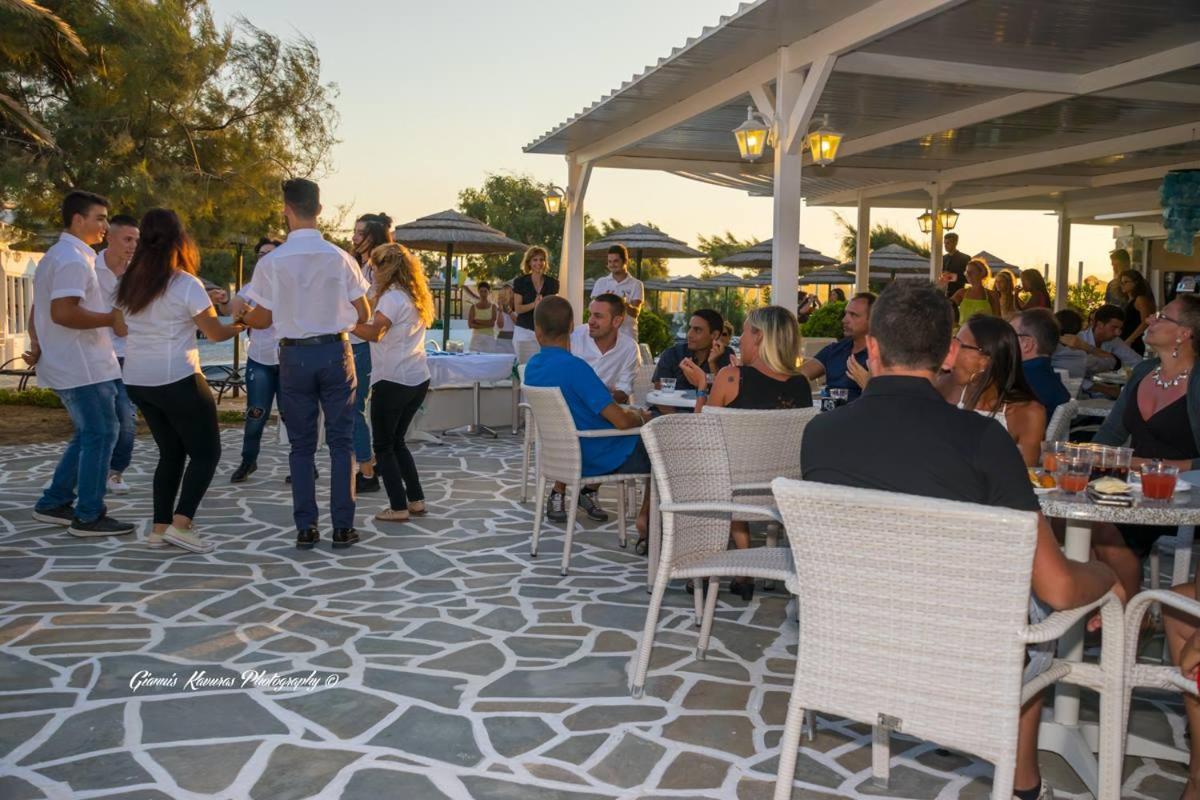 Mikri Vigla Hotel Beach Resort エクステリア 写真