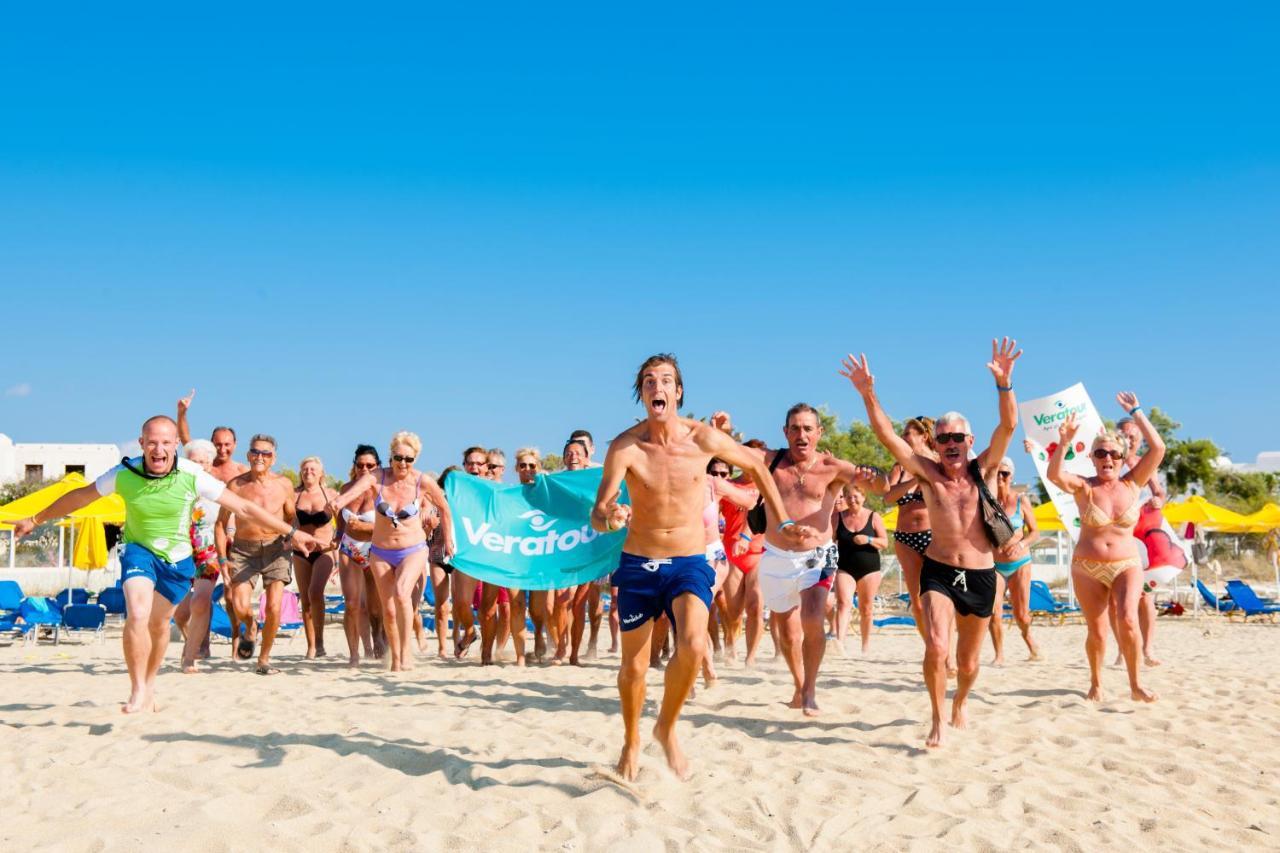 Mikri Vigla Hotel Beach Resort エクステリア 写真
