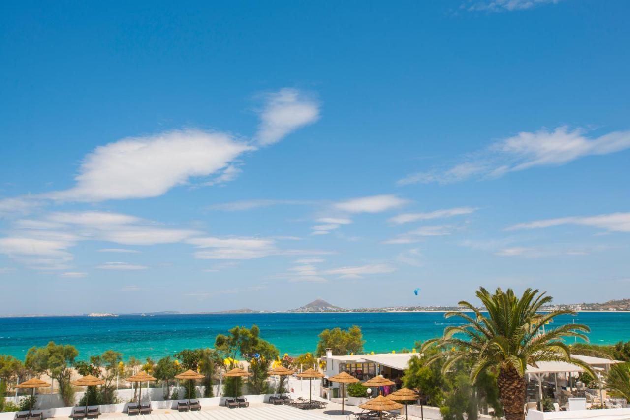 Mikri Vigla Hotel Beach Resort エクステリア 写真