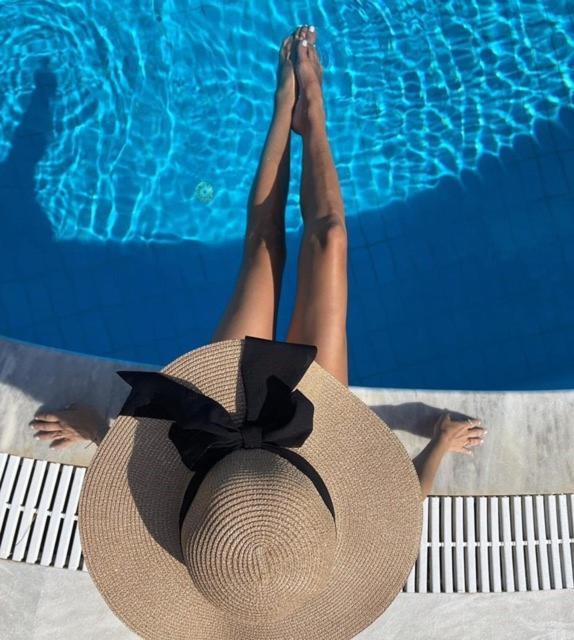 Mikri Vigla Hotel Beach Resort エクステリア 写真