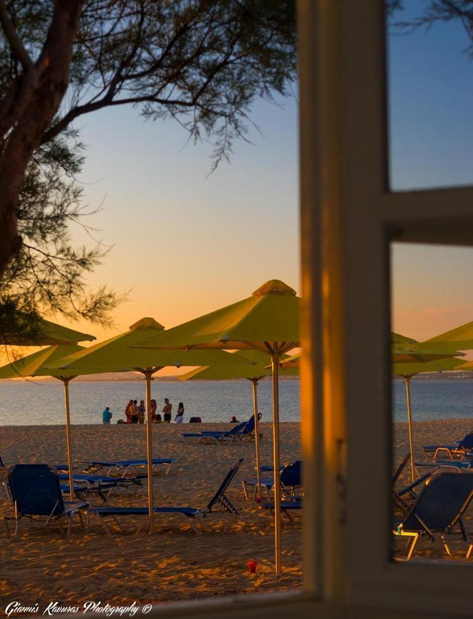 Mikri Vigla Hotel Beach Resort エクステリア 写真