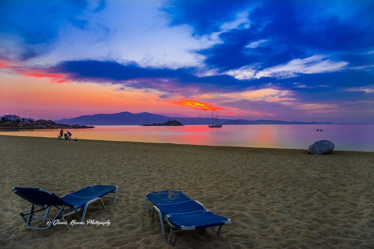 Mikri Vigla Hotel Beach Resort エクステリア 写真