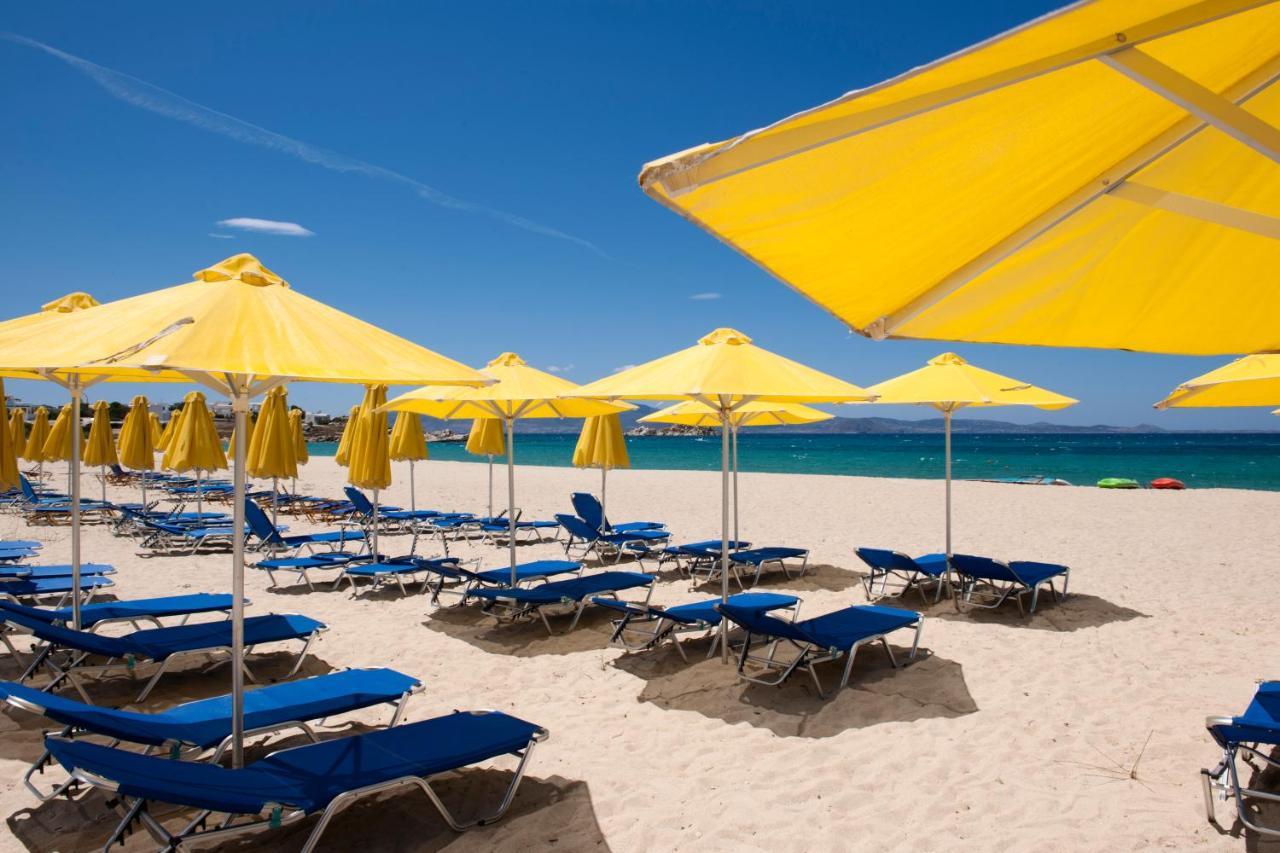 Mikri Vigla Hotel Beach Resort エクステリア 写真