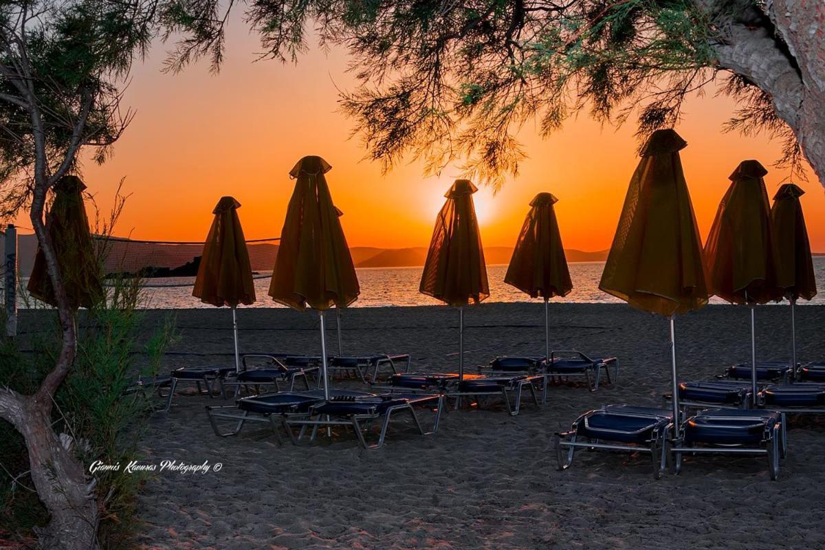 Mikri Vigla Hotel Beach Resort エクステリア 写真