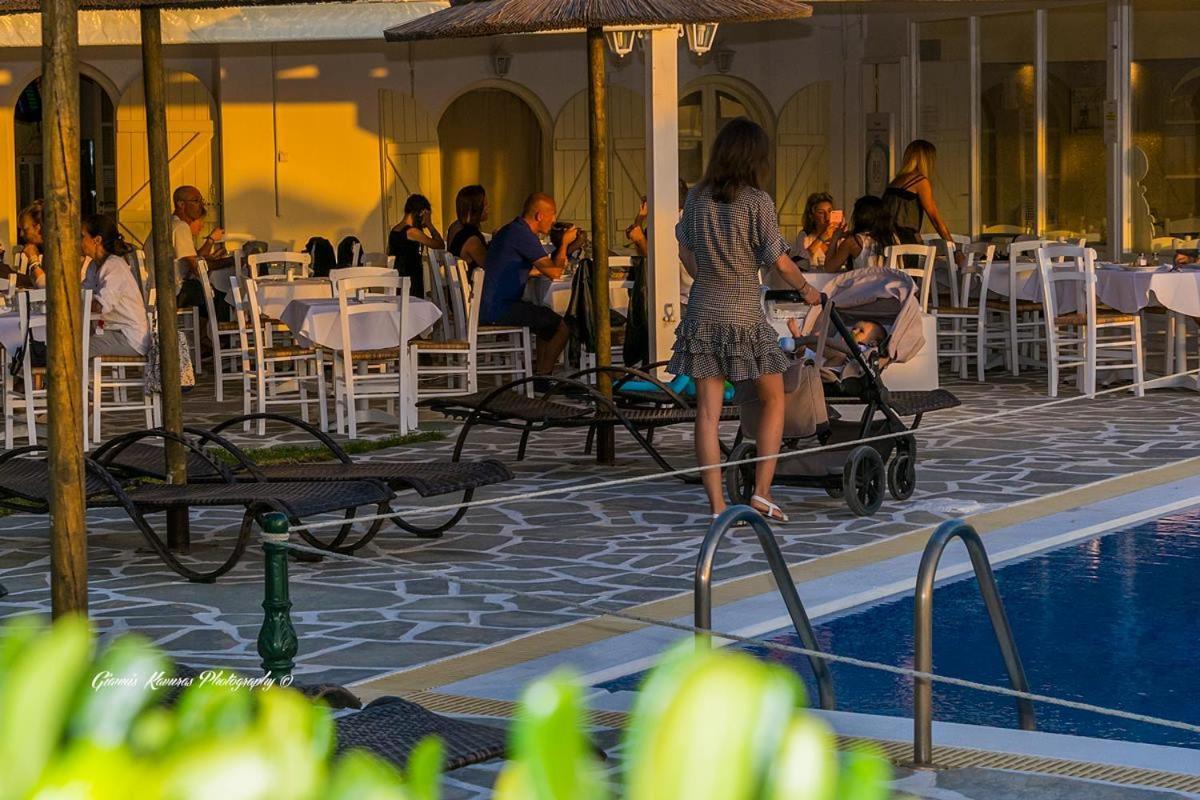 Mikri Vigla Hotel Beach Resort エクステリア 写真