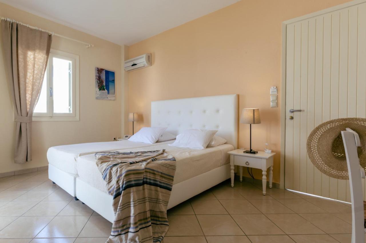 Mikri Vigla Hotel Beach Resort エクステリア 写真