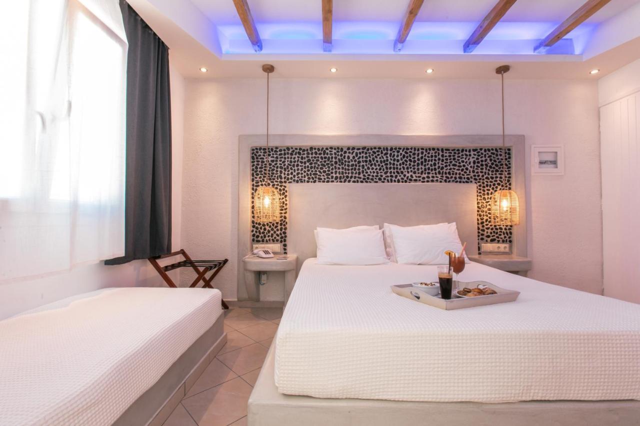 Mikri Vigla Hotel Beach Resort エクステリア 写真