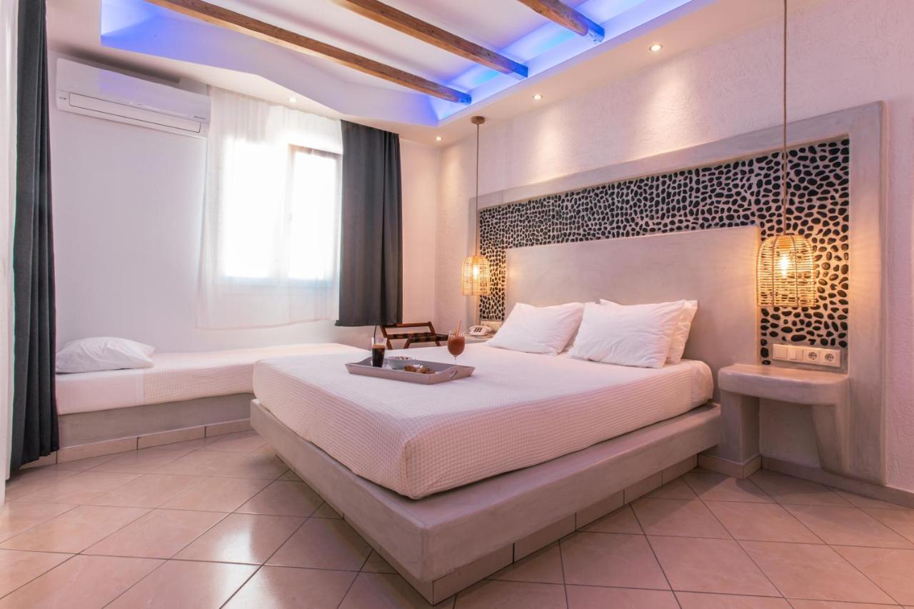 Mikri Vigla Hotel Beach Resort エクステリア 写真