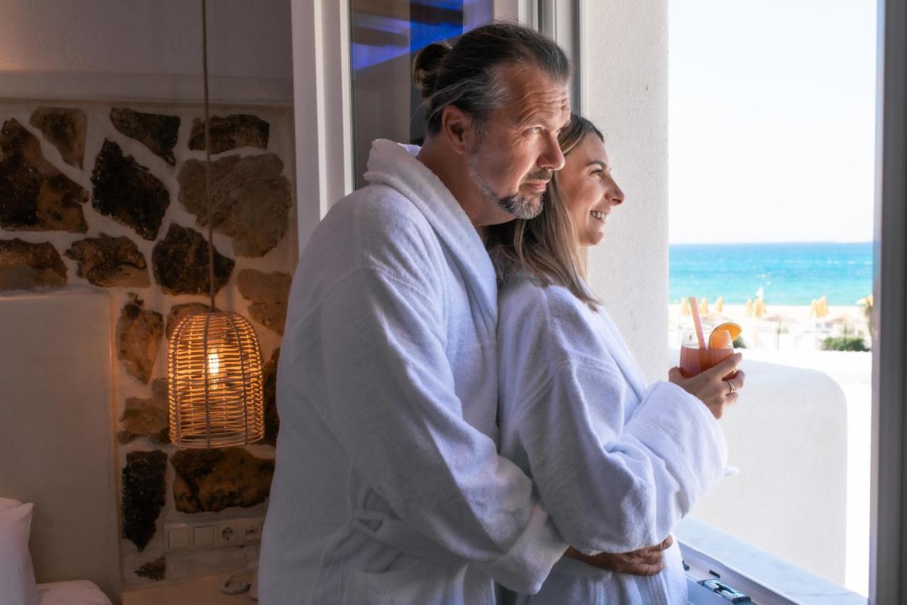 Mikri Vigla Hotel Beach Resort エクステリア 写真