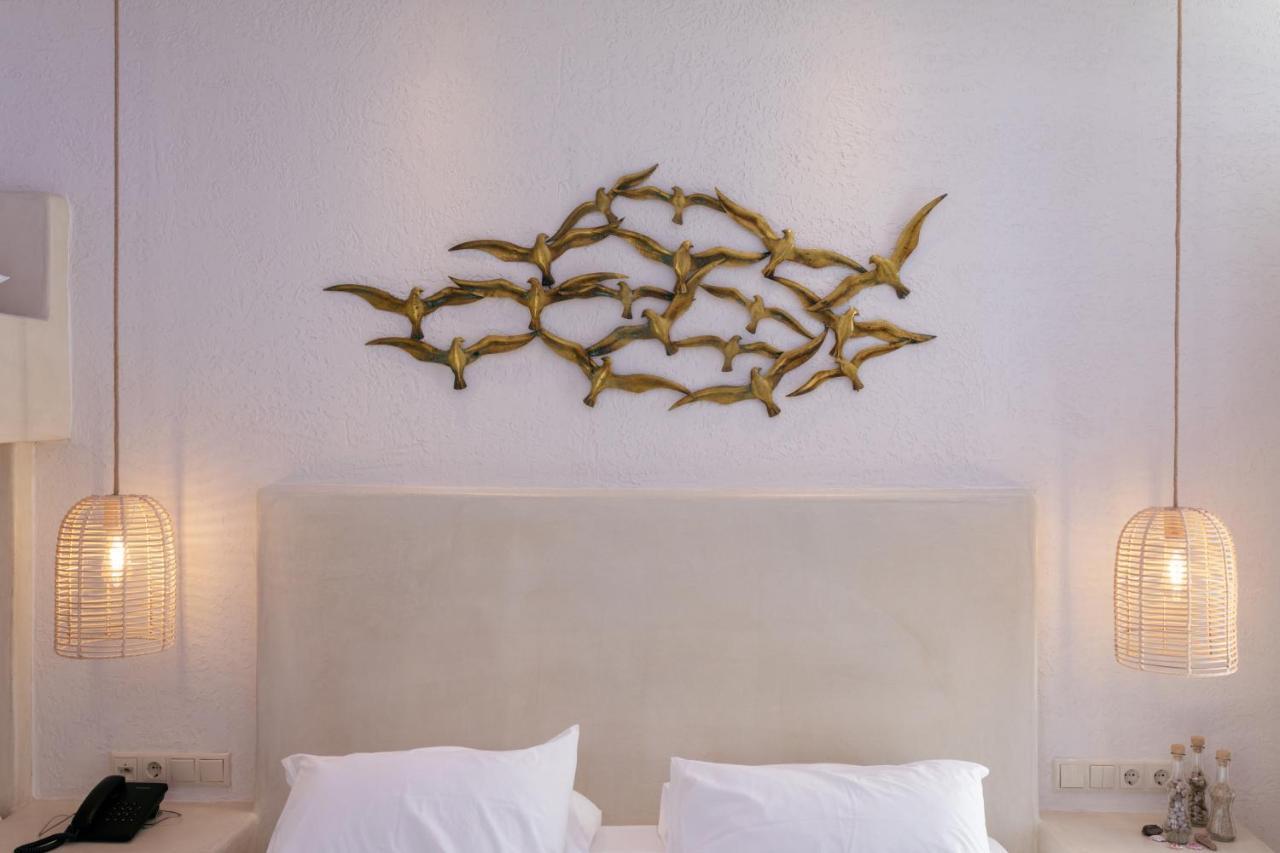 Mikri Vigla Hotel Beach Resort エクステリア 写真
