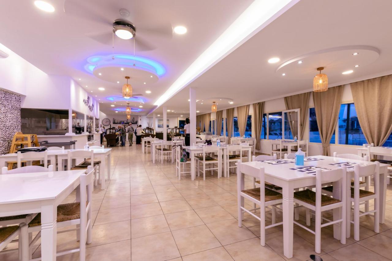 Mikri Vigla Hotel Beach Resort エクステリア 写真