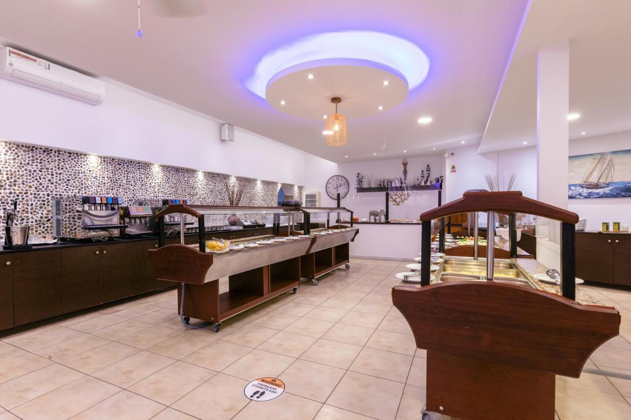 Mikri Vigla Hotel Beach Resort エクステリア 写真