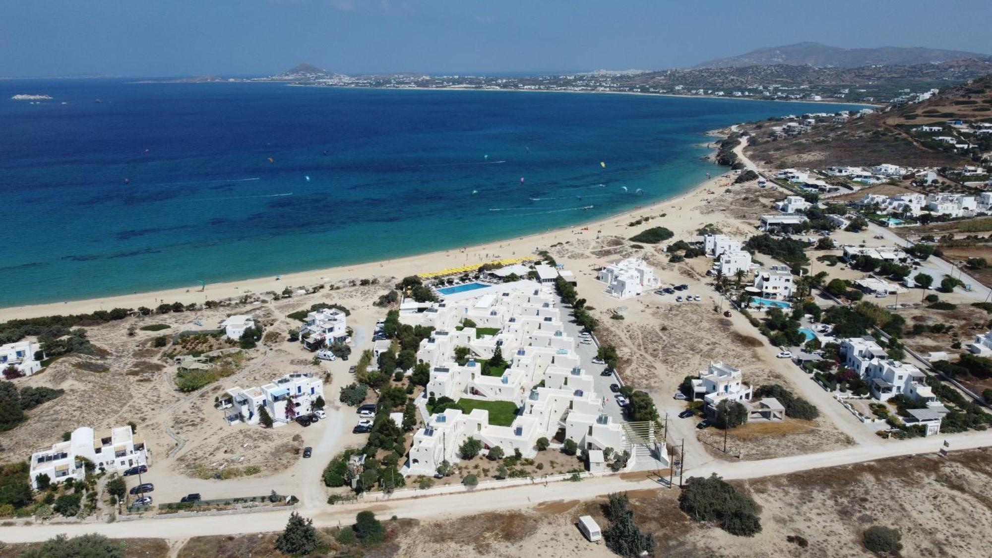 Mikri Vigla Hotel Beach Resort エクステリア 写真