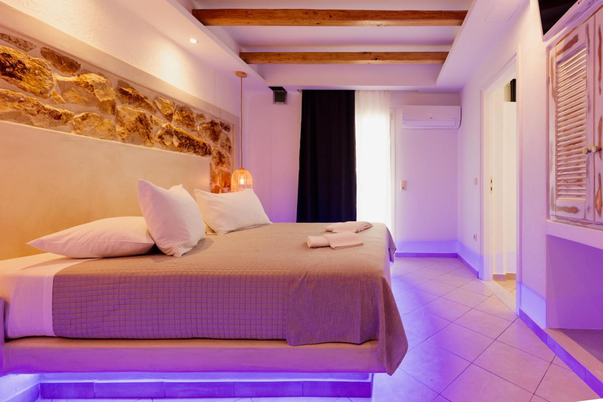 Mikri Vigla Hotel Beach Resort エクステリア 写真